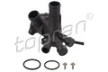 TOPRAN 107 331 Kühlmittelflansch für VW GOLF II (19E, 1G1) Wasserflansch