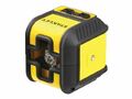 Stanley Intelli Tools - Cubix ™ Cross Line Laser Level (roter Strahl)