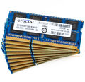 Crucial 10x 8GB 2Rx8 PC3L-12800S DDR3L 1600 Mhz SODIMM RAM Laptop-Speicher *FF