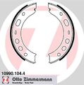 ZIMMERMANN 10990.104.4 Bremsbackensatz, Feststellbremse für PORSCHE