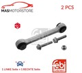 STABILISATOR STABI LINKS+RECHTS FEBI BILSTEIN 38300 2PCS A FÜR AUDI (FAW) A6L