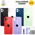 iPhone 12 Akkudeckel Back Cover Glas Rückseite Big Hole +B7000 Kleber