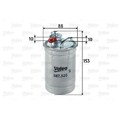 1x Kraftstofffilter VALEO 587520 passend für AUDI