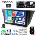 Für Iveco Daily 2013-2021 Navigation GPS CarPlay Android 13 Autoradio Video DAB+