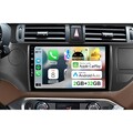 Autoradio Android 14 Apple Carplay GPS Navi Für Kia Rio K3 2011-2017 DAB+ BT DSP