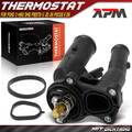 Thermostat Kühlmittel für Ford C-Max DM2 Fiesta V JD JH Focus II DA DP HCP 2.0