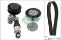 Schaeffler INA Keilrippenriemensatz 529 0244 10 für 28 2DH 46 2DA VW LT 2DD 2 35