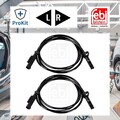 2x Febi Bilstein Sensor, Raddrehzahl Vorne, Links, Rechts#