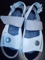 Waldläufer Gr.40 Uk.6,5 Damen Sandalen Sandalette Nur Mit Einlagen 