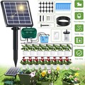 Solar Bewässerungssystem Automatisch Pflanzen Bewässerung Timer Bewässerungset