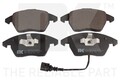 NK Bremsbelagsatz Scheibenbremse 224770 für VW SEAT AUDI SKODA CADDY PASSAT 3C2