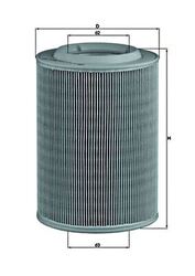 MAHLE Luftfilter Für VW Transporter Caravelle T4 044129620