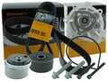 CONTI Zahnriemensatz + WAPU + Keilriemen - OPEL Astra G H Zafira B Z16XEP Z16XER