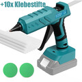 Heißklebepistole Für Makita 18V Akku Kabellos Klebepistole +10x Klebestifte 2025