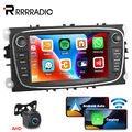 Für Ford Galaxy Focus MK2 Mondeo C S Max Android 13 Autoradio Carplay NAVI + Kam