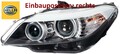 HELLA 1LL009933-441 Hauptscheinwerfer rechts Scheinwerfer für BMW 