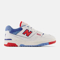 NEW BALANCE 550 BB550NCH SCHUHE SNEAKER LOW HERREN WEISS ROT ORIGINAL BB550