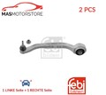 LINKS RECHTS QUERLENKER SATZ NIEDRIGER VORNE HINTEN FEBI BILSTEIN 27010 2PCS P