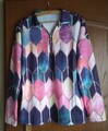 DAMEN-LANGARMSHIRT / BLUSE / PULLI , MEHRFARBIG, GR. L/XL