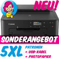 Canon PIXMA TS705a TS 705a im Set inkl. 5 XL-PATR0NEN +U$B+FOTOPAP!ER NEU&SOFORT