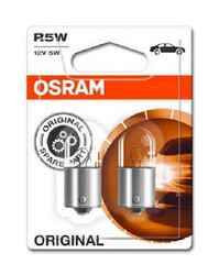 ams-OSRAM 5007-02B Glühlampe, Blinkleuchte vorne hinten oben für CITROËN