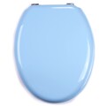 MSV Design WC Sitz Toilettensitz Toilettendeckel MDF Klodeckel Deckel Klobrille 