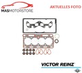 DICHTUNGSSATZ ZYLINDERKOPF VICTOR REINZ 02-33585-01 A FÜR NISSAN KUBISTAR 1.2