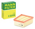 MANN-FILTER Luftfilter C 22 014 Filtereinsatz für RENAULT TALISMAN MEGANE ESPACE
