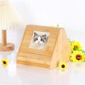 Pet Memorial Urne Hund Urnenbox für Asche mit Bilderrahmen Katzenurne für Asche