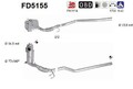 AS FD5155 Dieselpartikelfilter DPF Rußpartikelfilter für VW TIGUAN (5N) Euro 5
