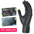 100 - 2000x Einmalhandschuhe Schwarz Latexhandschuhe ARNOMED Handschuhe Nitril