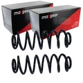 2X MAXGEAR FAHRWERKSFEDERN HINTEN PASSEND FÜR SKODA SUPERB LINKS+RECHTS