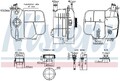 Nissens 996305 Ausgleichsbehälter, Kühlmittel für OPEL