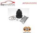 ACHSMANSCHETTE ANTRIEBSWELLE TRANSMISSION END VORNE RECHT LINKS LOBRO 305758 P