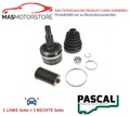 GELENK ANTRIEBSWELLE PAAR PASCAL G1X045PC 2PCS I FÜR VAUXHALL MOKKA MOKKA X