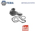 01286 MOTOR KÜHLWASSERPUMPE WASSERPUMPE FEBI BILSTEIN FÜR VW PASSAT,GOLF III