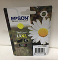 Original Epson 18XL / T1814 / C13T18144012 / Gelb Patrone / Epression Home #7.23