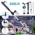 34-60cm Elektrische Aquarium Wasserwechsel Set Mulmsauger Boden Kiesreiniger