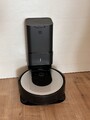 iRobot Roomba I7+ Staubsaugerroboter mit Absaugstation, Schwarz, Gebraucht