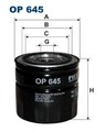 FILTRON Ölfilter OP 645 für VOLVO LANCIA ALFA ROMEO FIAT