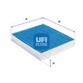 UFI Innenraumfilter für Ford Mondeo V Turnier CF 1.5 EcoBoost 2.0 EcoBlue 4x4