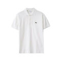 Men's Lacost Mesh Short Sleeve Poloshirt Classic Fit Button-Down Polos Gift DE