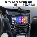 Für VW Golf 7 MK7 VII 2013-2017 2+64G Android 14 Autoradio Carplay GPS Navi WIFI