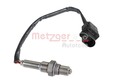 METZGER Lambdasonde Sensor Abgassteuerung 0895671 AM für MERCEDES VITO Bus W639