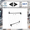 2x Gsp Stange/Strebe, Stabilisator, Stabistange Links, Rechts für Honda Jazz II