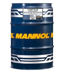 Mannol 2-Takt Plus Motoröl Mischöl Roller Moped Mofa Motorrad Bike 60L Fass