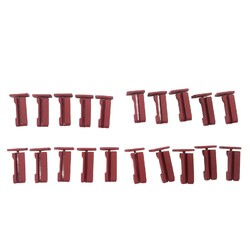 20x Sicherungsstift Ölpeilstab Lock für Mercedes A B C E S Sprinter 5-Gang