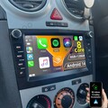 Für Opel Corsa C D Zafira B Astra H Android14 6+128G Carplay Autoradio GPS AM 4G