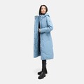 Navahoo Damen Winterparka lang Winter Jacke Mantel Parka Kapuze N107