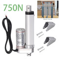 Linear Actuator Motor Linearmotor Verstellantrieb 750N 100mm 12V DC Hubmotor